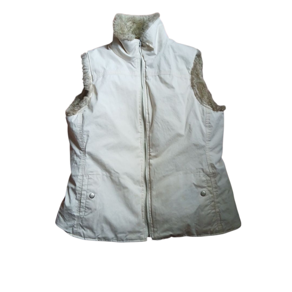Reversible Faux Fur Vest